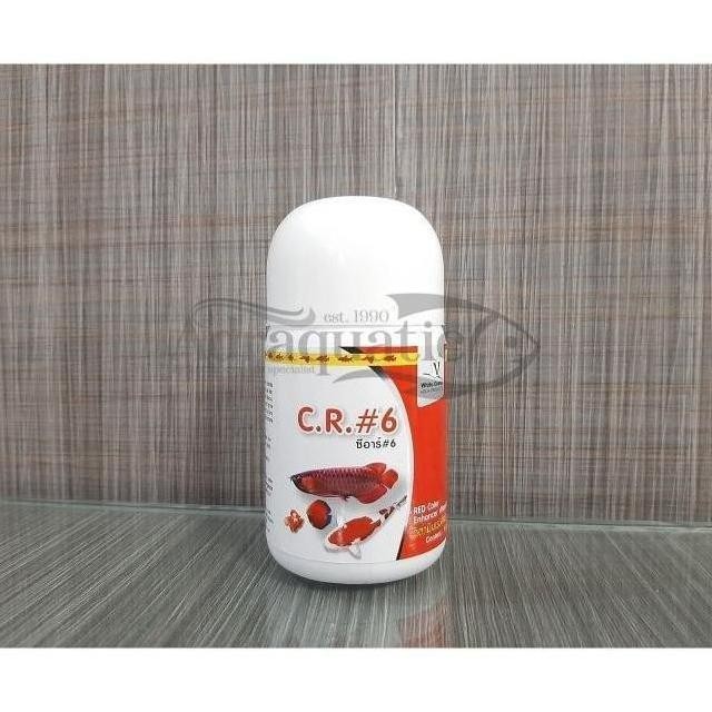 Terlaris C.R.#6 Color Rich #6 Vitamin Merah Ikan Hias Arwana Koi Cr 6 Cr6 Obat