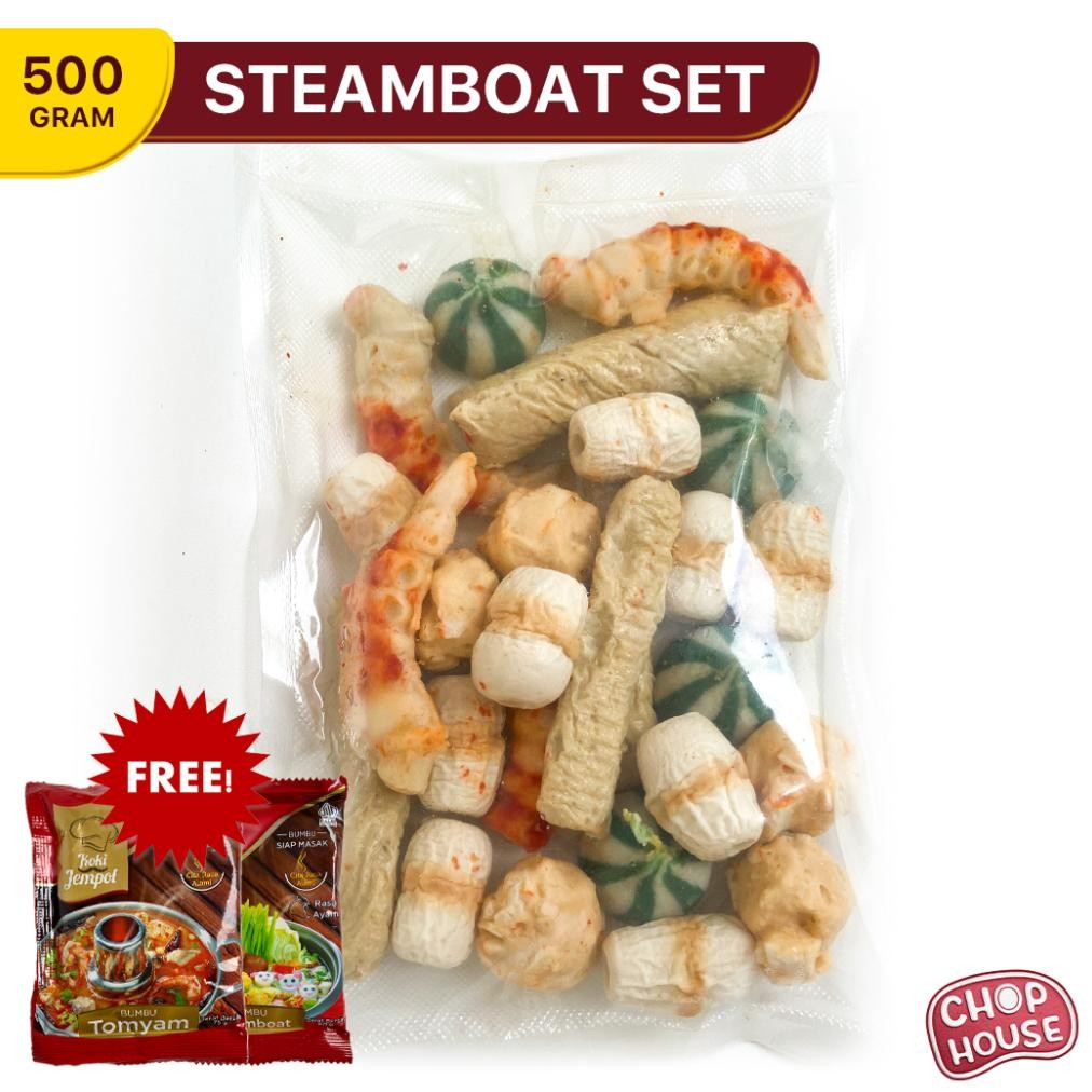 

Steamboat Suki Instan Rasa Tomyam/Ayam Shabu-shabu Enak nUg