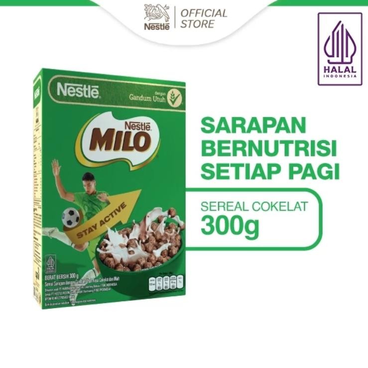 

Milo Cereal 300g AST nUg