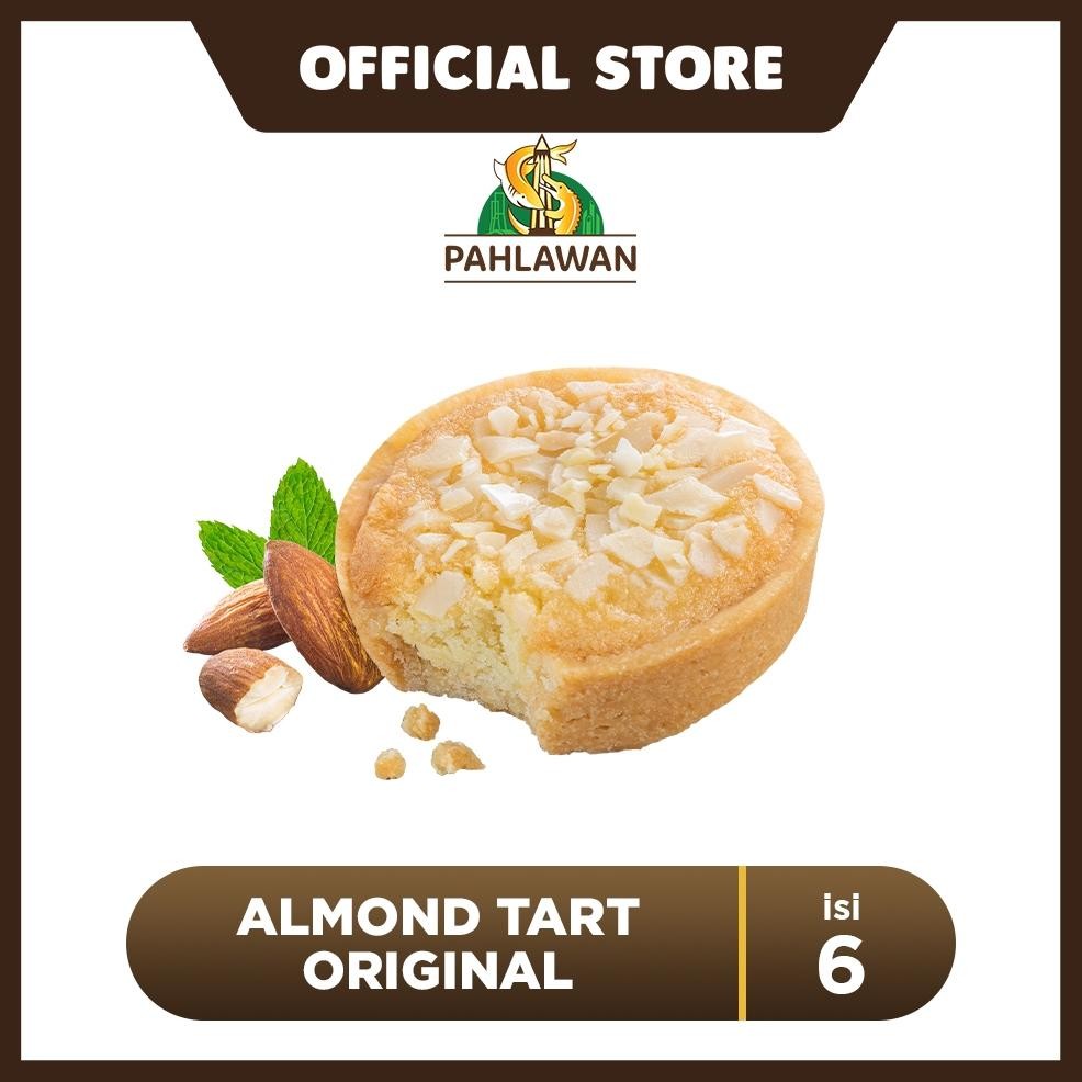

Lapis Kukus Pahlawan Almond Tart Original - 6 Pcs nUg
