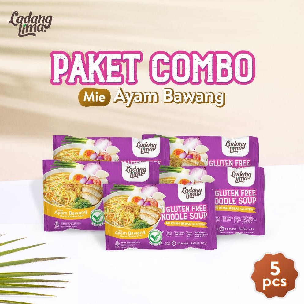

Paket Mie Ayam Bawang Ladang Lima nUg