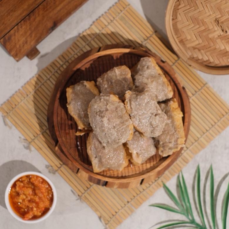 

Tahu Bakso Sapi/ Tahu Baxo Sapi Premium full daging isi 10 nUg