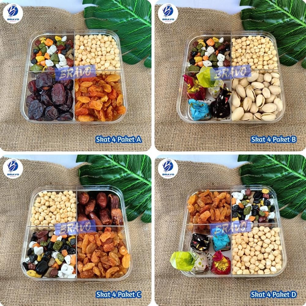 

Paket Hampers Exclusive Oleh-oleh Haji dan Umroh Premium Sekat 4 nUg