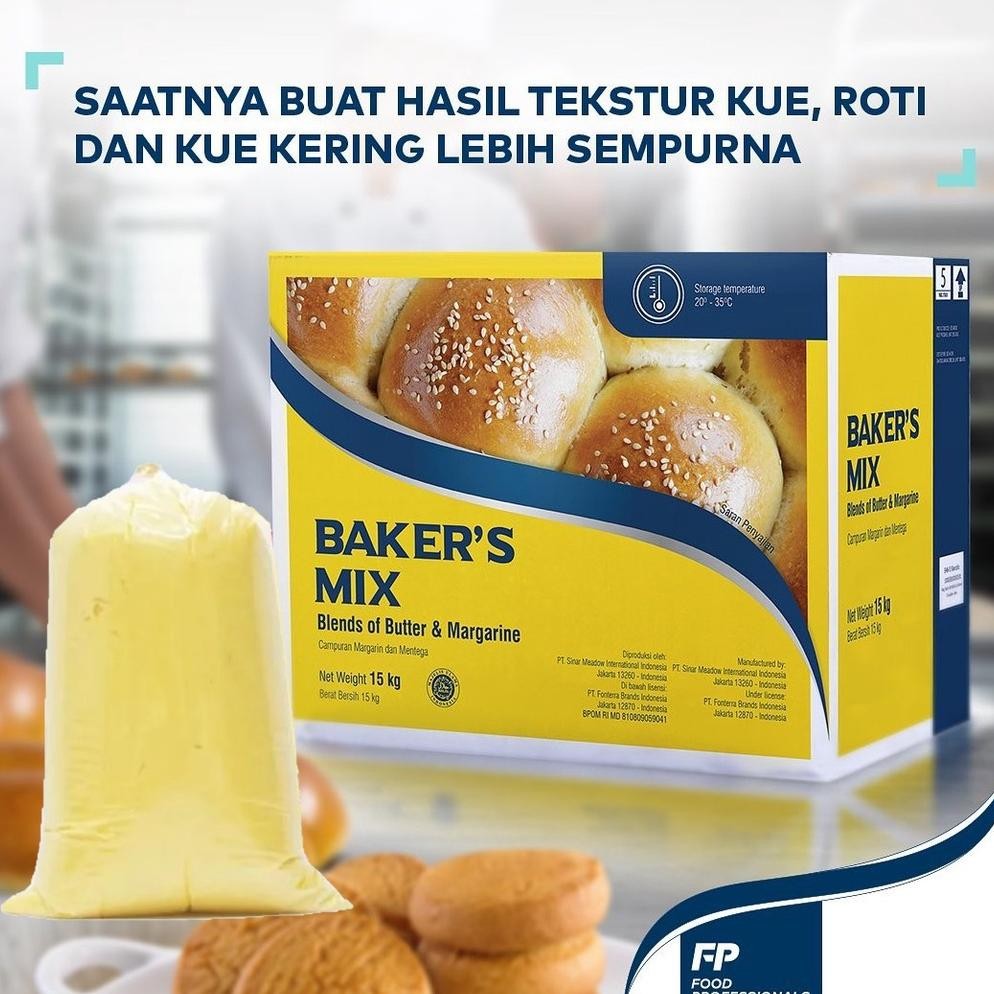 

Anchor Baker's Mix 500gr - Premium Butter Blend Bakers Mix nUg