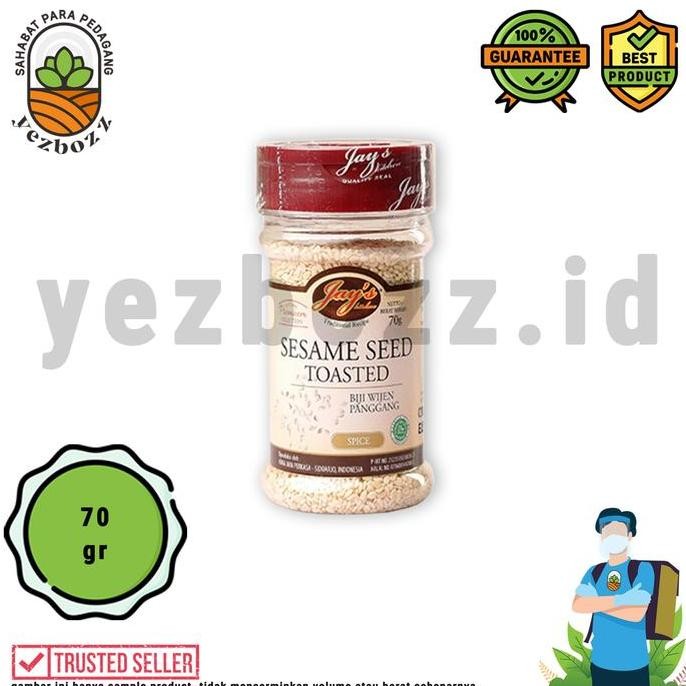 

Terlaris Sesamse Seed Toasted Jays Biji Wijen Panggang