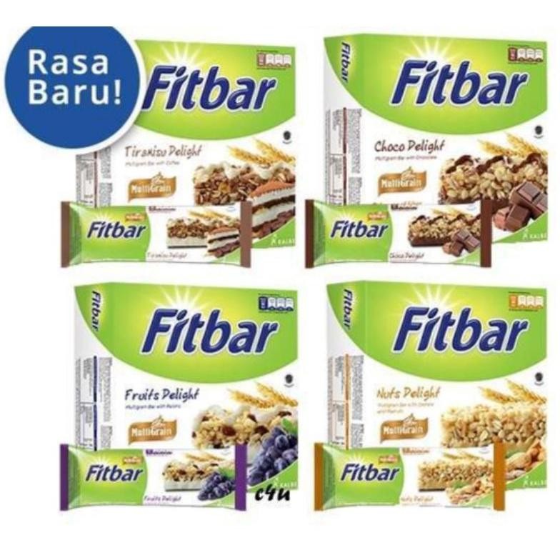 

Fitbar Snack Sehat Isi 12 Pcs AST nUg