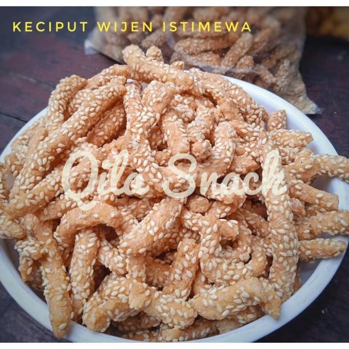 

Terlaris Keciput Wijen Manis Gurih 250 Gram