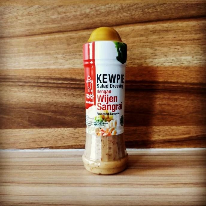 

Terlaris Kewpie Salad Dressing Wijen Sangrai