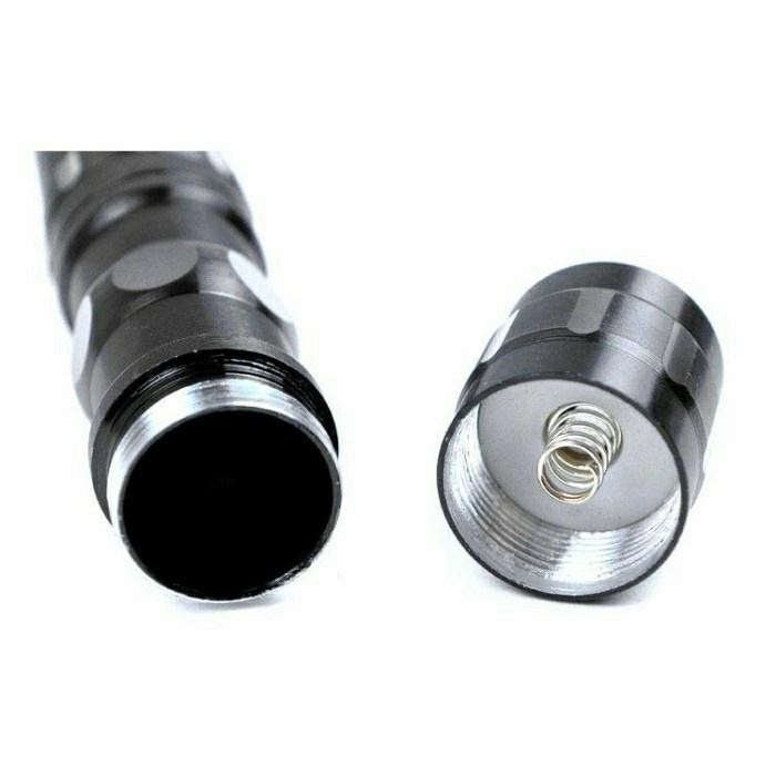 Senter Police 3W Mini Senter Swat Police Senter Mini 3 Watt