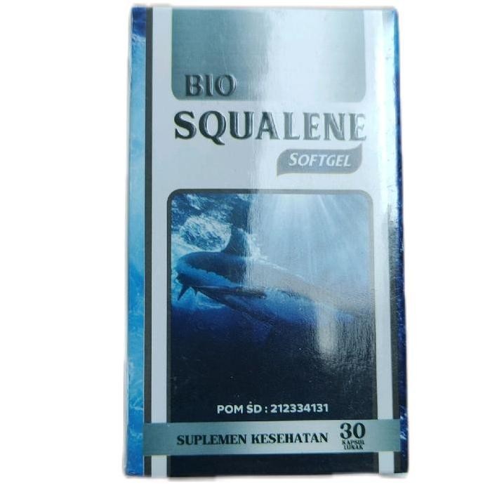 

Terlaris Bio Squalene Vitamin Omega 3 Asli Minyak Hati Ikan Hiu Original Sudah Bpom Dan Halal