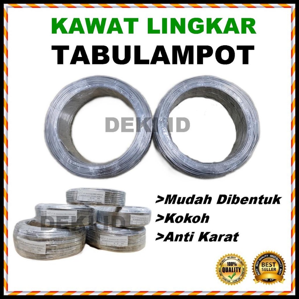 KAWAT LINGKARAN AJIR TABULAMPOT LINGKAR TAMBULAMPOT TANAMAN ANGGUR