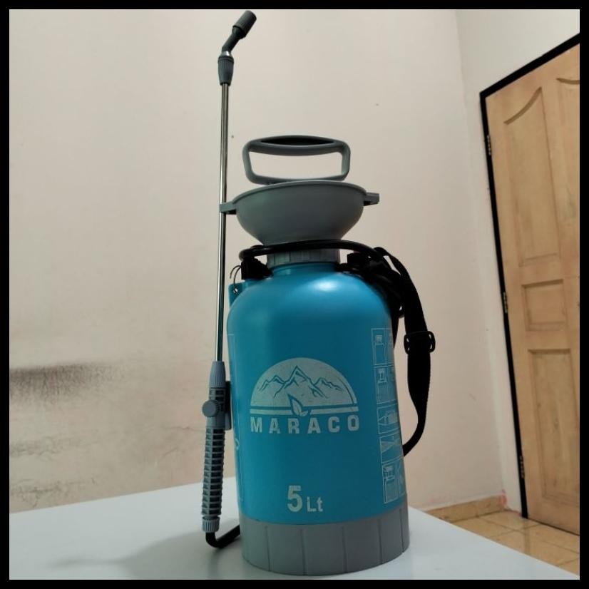 POMPA SPRAYER 5 LITER MARACO BIRU (POMPA SPRAYER 5 LITER)