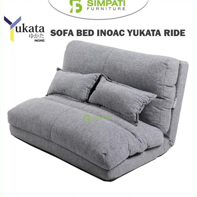 Sofa Bed Inoac Yukata Ride Lebar 120 Cm Co
