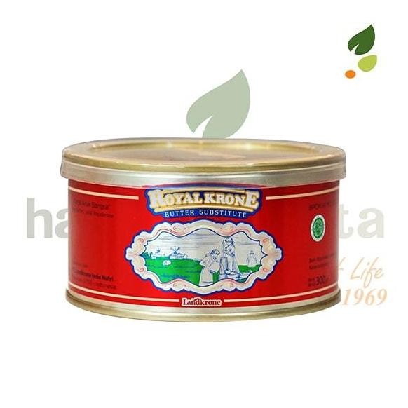 

Royal Krone Butter Substitute 300 Gram / Margarin Kualitas Premium nUg