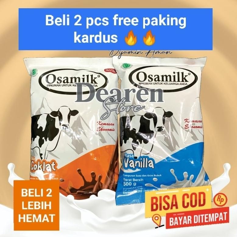 

OSAMILK SUSU PENGGEMUK BADAN ORIGINAL PENAMBAH BERAT BADAN ANAK DAN DEWASA MAUPUN ORANG TUA nUg