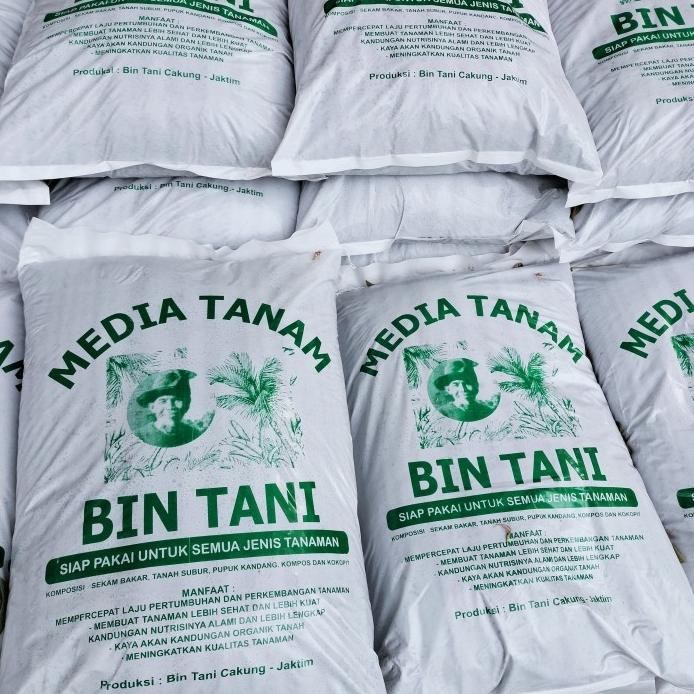 

Terlaris Media Tanam/Kompos/Organik/Tanah Pupuk/Pupuk Kandang/Tanah Hitam