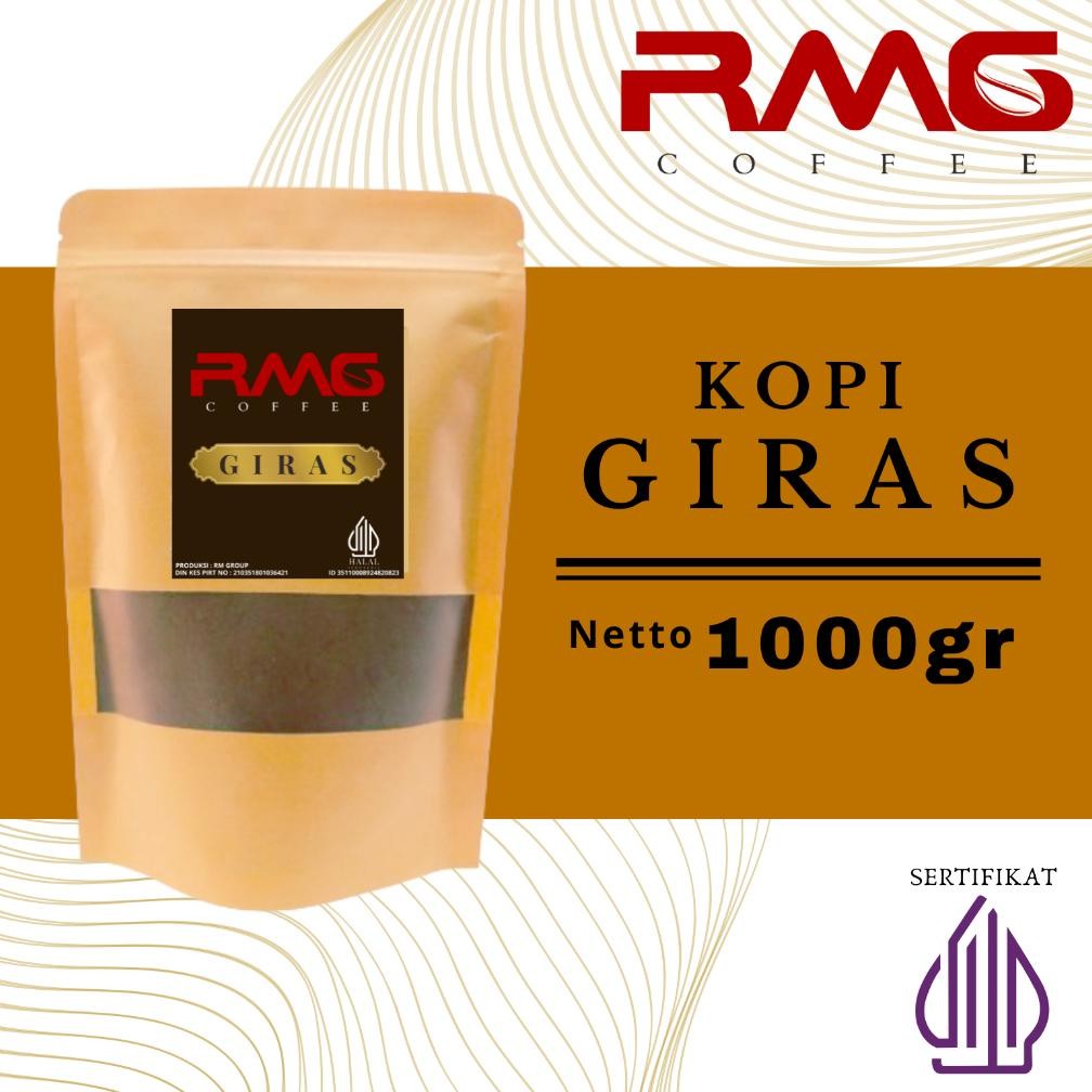 

Bubuk Kopi Sepisial GIRAS 1KG Harga Grosir AST nUg