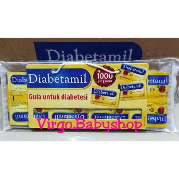 

Diabetamil Gula untuk Diabetesi 80sachet @1gr AST nUg