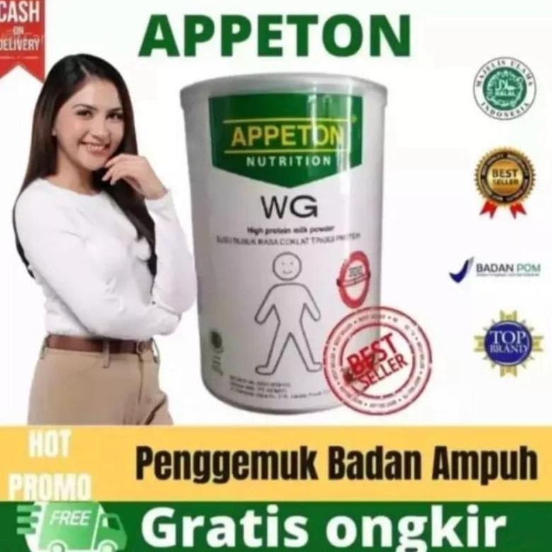 

APPETON WG Susu Penambah Berat Badan Bukan Kaleng 200gr nUg
