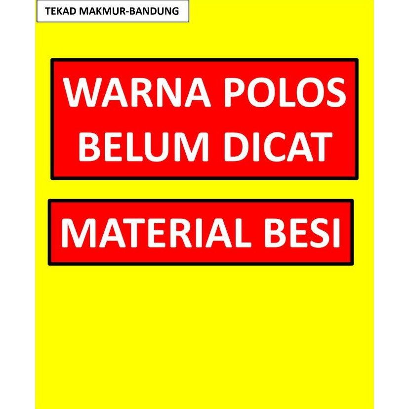 Plat Ram Speaker - Lubang Bulat Kecil 35X50 - Grill Speaker New Stok