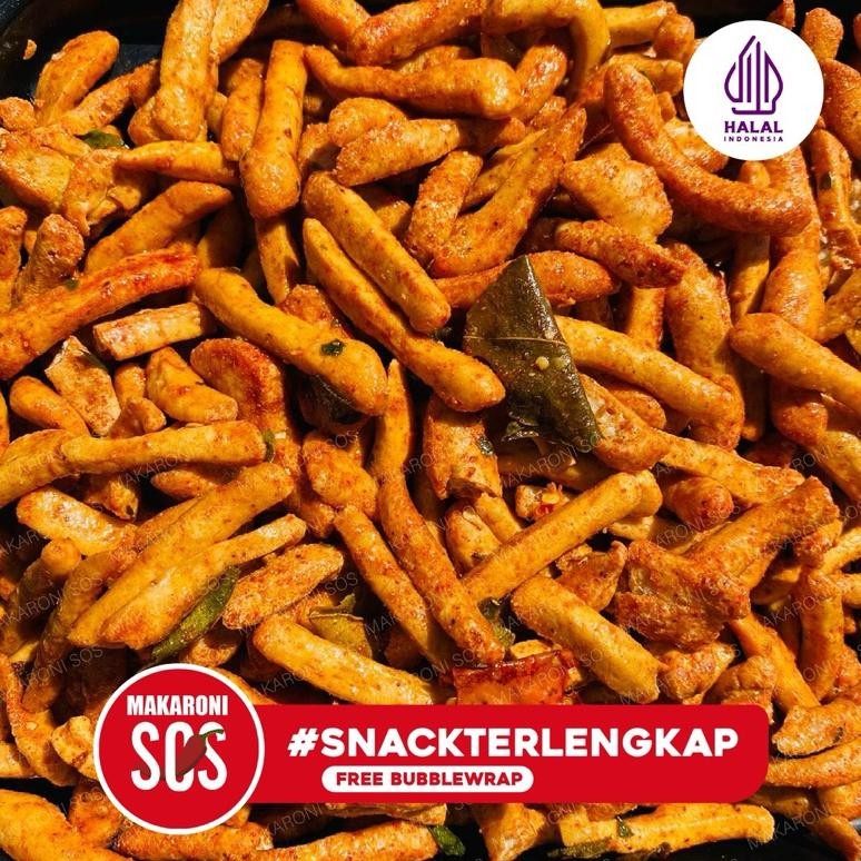 

1000Gr | 1KG Basreng Pedas Daun Jeruk Baso Goreng Viral Bastik Pedas Gurih AST nUg