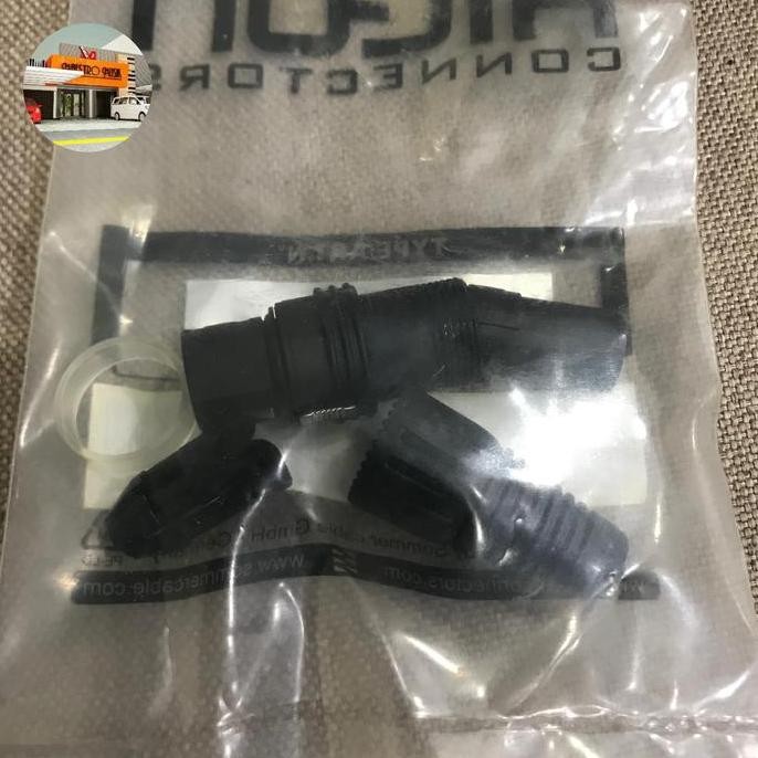Hicon X3Cf-B - Xlr Connector Female New Stok