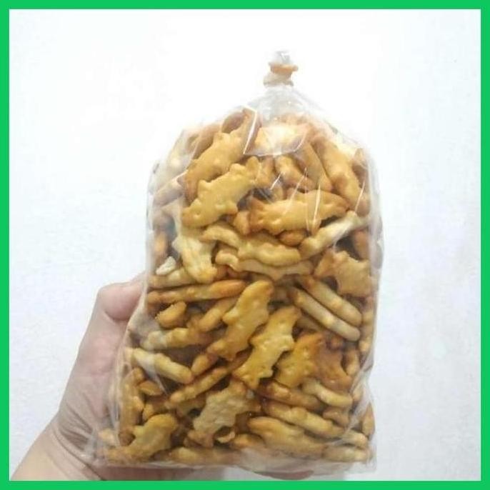 

Terlaris Import Ready Biskuit Ikan Malaysia Per 50Gr Jamin Enak Renyah Dan Wangi Good Quality Kesehatan / Kecantikan / Vitamin / Suplemen
