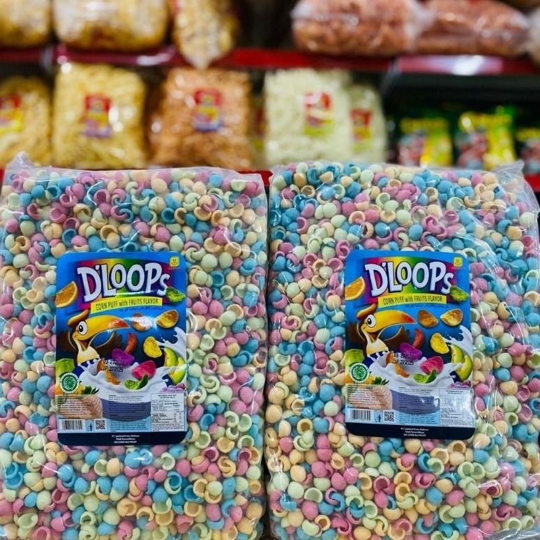 

DLOOPS SEREAL COKLAT DAN BUAH 1KG AST nUg