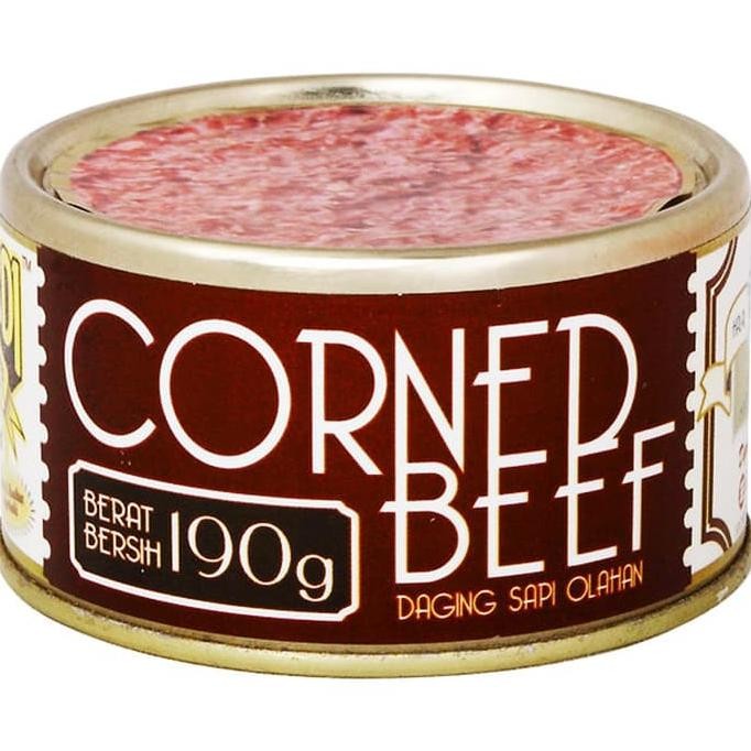 

BERNARDI CORNED BEEF 190GR nUg