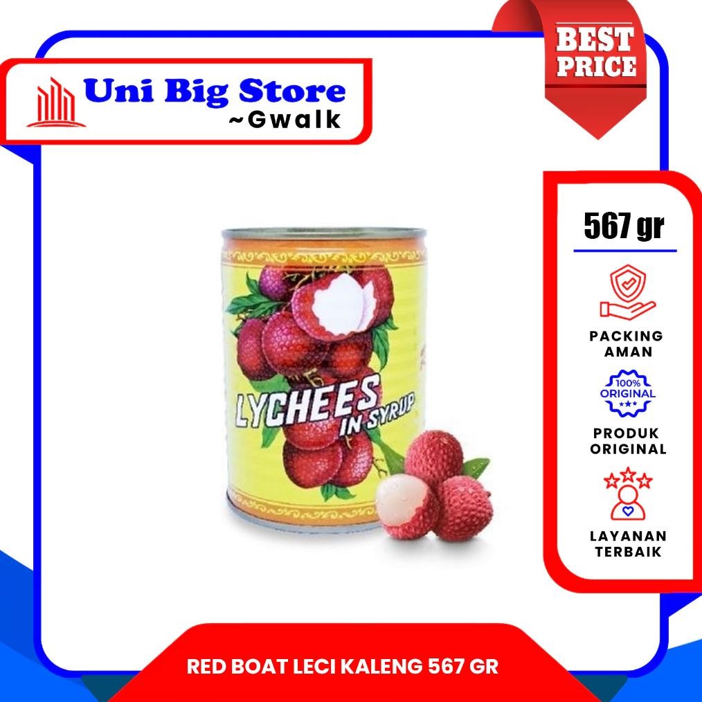 

RED BOAT LYCHEE LECI KALENG - 425 gr nUg