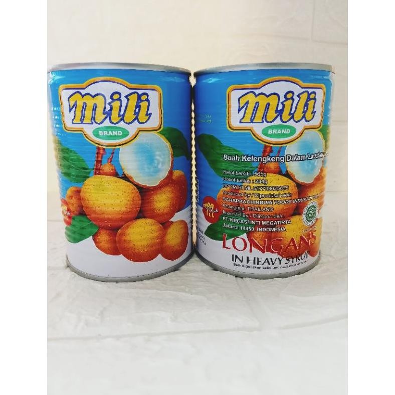 

Mili Longan/Lengkeng kaleng nUg