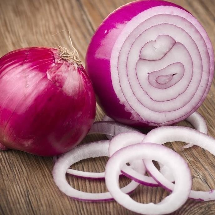 

Terlaris Ready Fresh Bibit Benih Biji Bawang Merah - Red Onion For Kitchen Isi 40 Biji