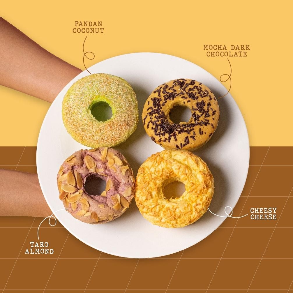 

NUDE Premium Gluten Free Chiffon Cake | Dairy Free & Low Calories | Cheese / Mocha / Pandan / Taro nUg