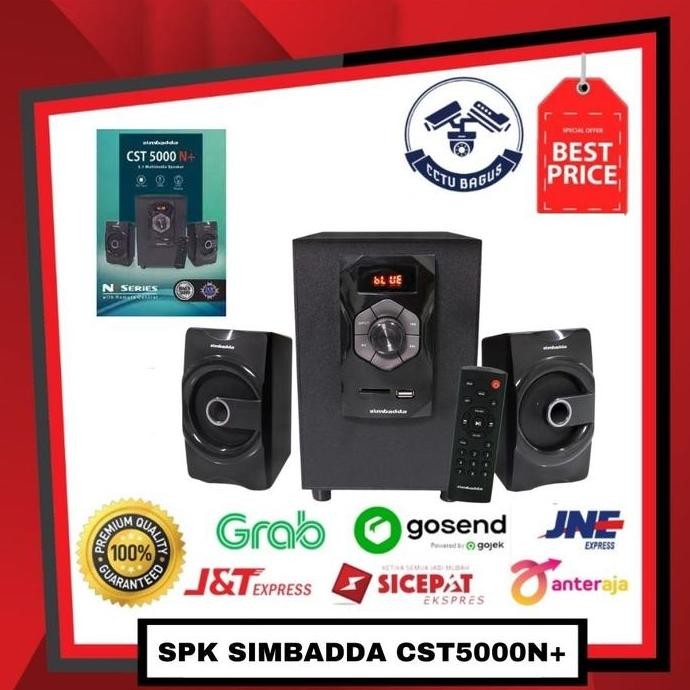 Speaker Simbada Cst 5000N+ New Stok