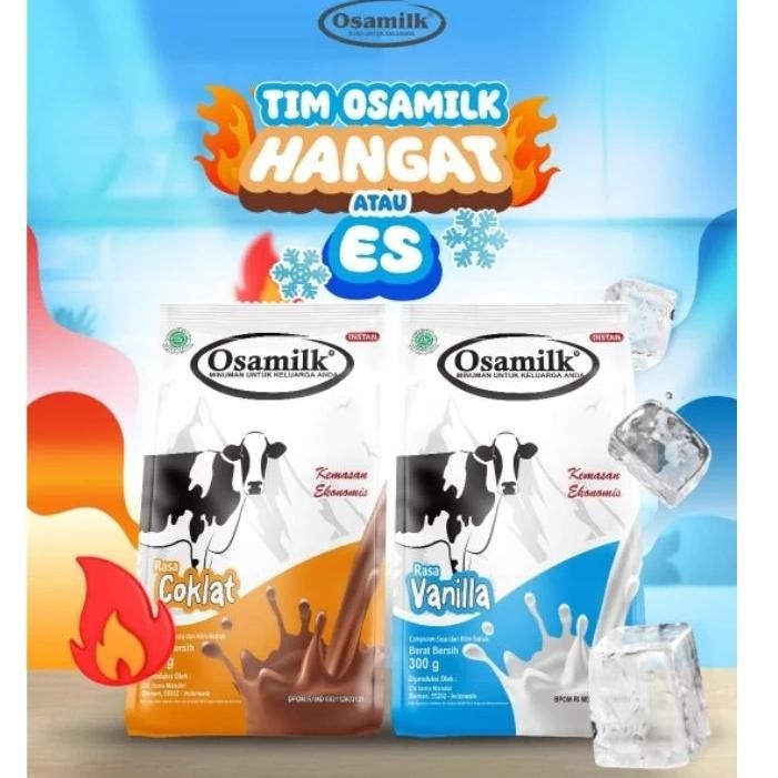 

OSAMILK Original 500gr - Susu Bubuk Penggemuk Badan & Penambah Nafsu Makan Gemuk Badan Tinggi Sehat Tingkatkan Daya Tahan Kuat Imunitas nUg
