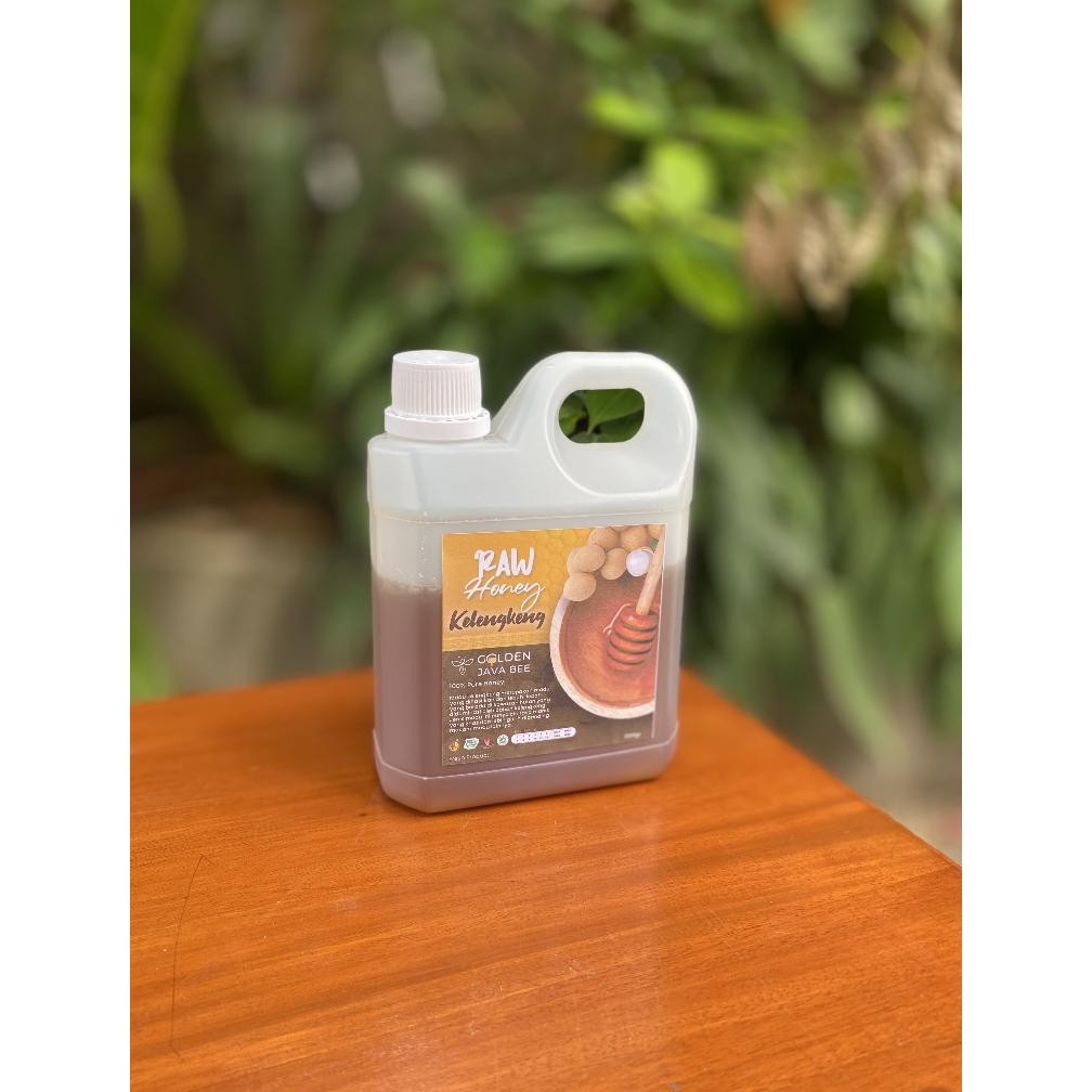 

( 1 kg ) Raw Honey Kelengkeng / Madu Murni Kelengkeng Varian AST nUg