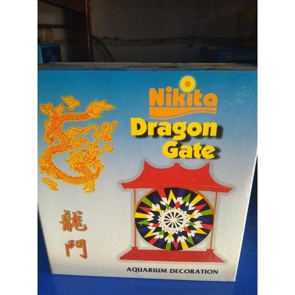 

Terlaris Aquarium Hiasan Dasar Aerator Dragon Gate