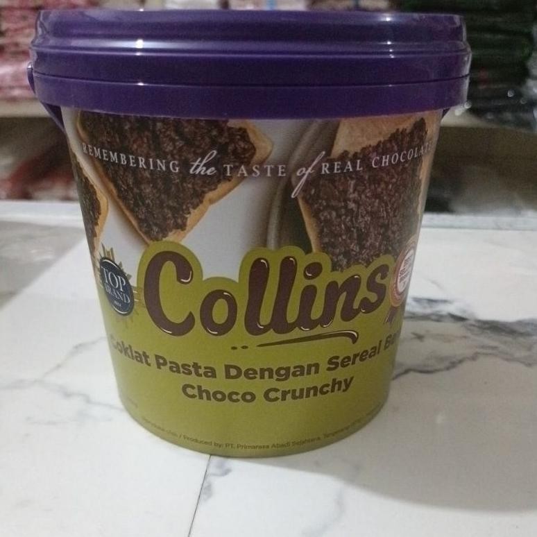 

Collins Coklat Choco Cruncy 1kg AST nUg