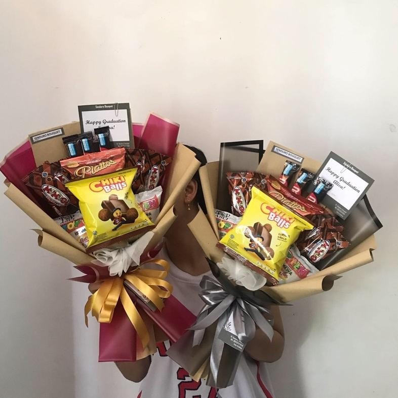 

Favorite Snack Bouquet (Snack random) nUg