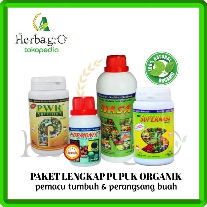 

Terlaris Paket Pupuk Organik Penghobi Tanaman, Pengganti Pupuk Kandang & Kimia