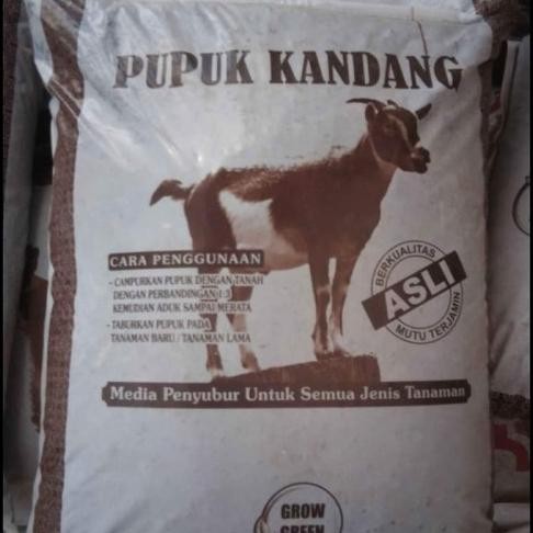 

Terlaris New Mediatanam Organik Pupuk Kandang Kambing Steril Growgreen Kemasan 1Kg