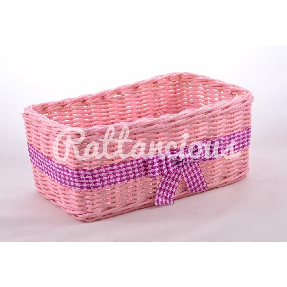 

Keranjang Rotan Kotak Hampers 26x16x11cm With Pita nUg