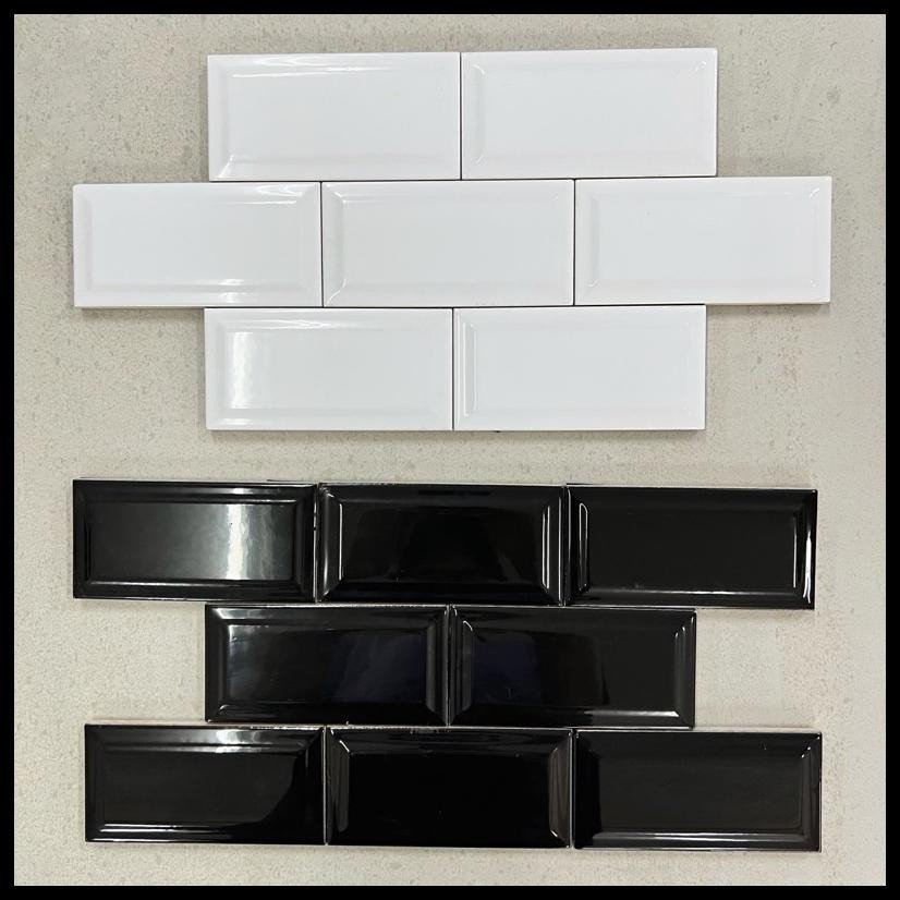 GRANITE KERAMIK DINDING 7,5 X 15 SUBWAY TILE BEVEL