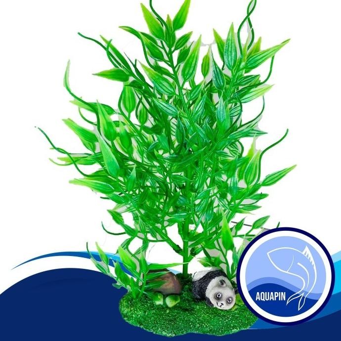 

Terlaris Hiasan Aquarium Aquascape Panda Malas Dibawah Pohon 2402