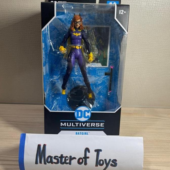 McFarlane DC Multiverse Batgirl Gotham Knights - Ready Stock