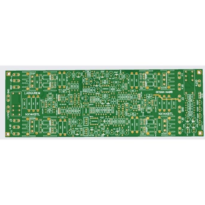 Pcb Nx14000 Btl Dobel Layer New Stok