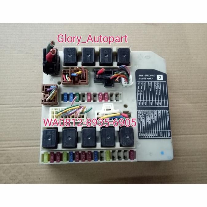 Ipdm Fuse Box Sekring Grand Livina L10 Original