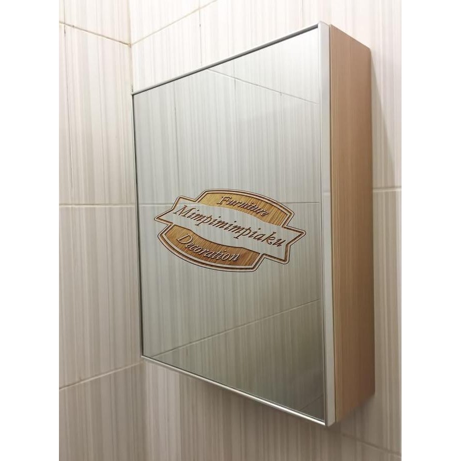 Cermin Wastafel / Rak Wastafel / Cermin Kamar Mandi Co