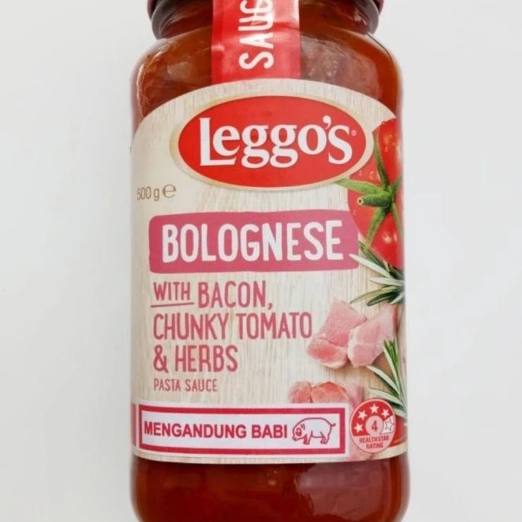 

Leggo Leggo Bolognee Bacon Pata Auce