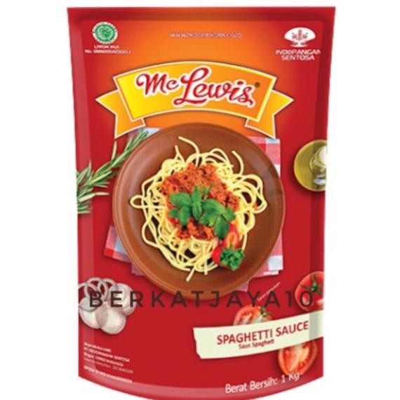 

Mclewi Au Pagheti Auce Paghetti 1 G Halal Mc Lewi